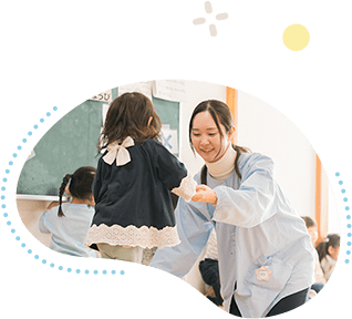 正職員として働く保育士