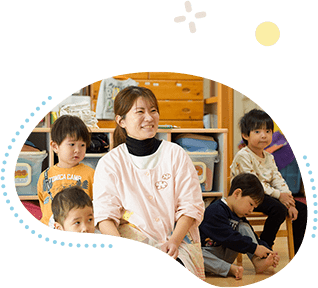 パートとして働く保育士