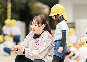 学生アルバイトの様子